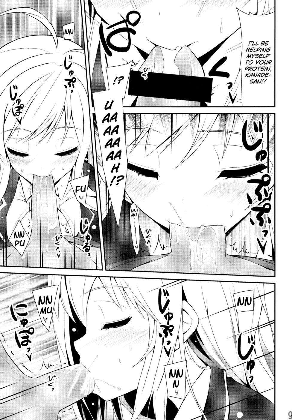 Hentai Manga Comic-Chocolat to Full Course-Read-9